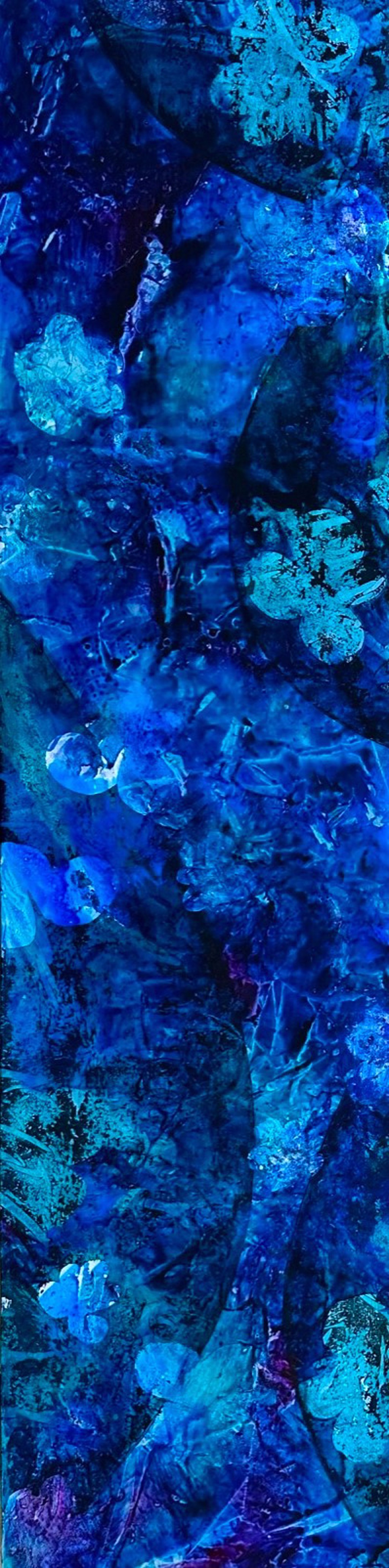 Midnight Flowers II by Bettina Sego