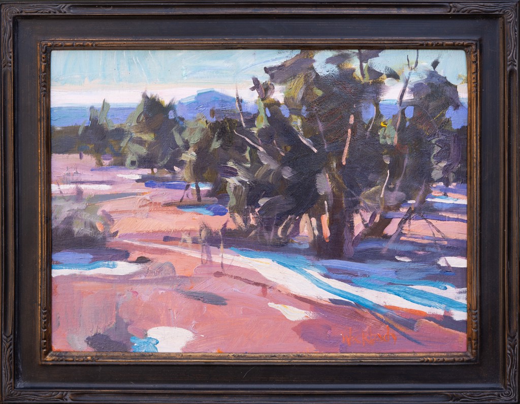 Ghost Ranch by Hazel Z. Weckbach