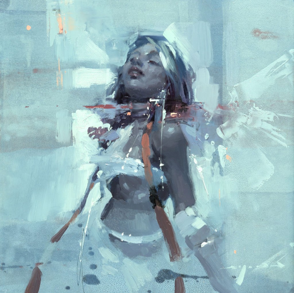  Figure - Composed Form Study 4 by Jeremy Mann