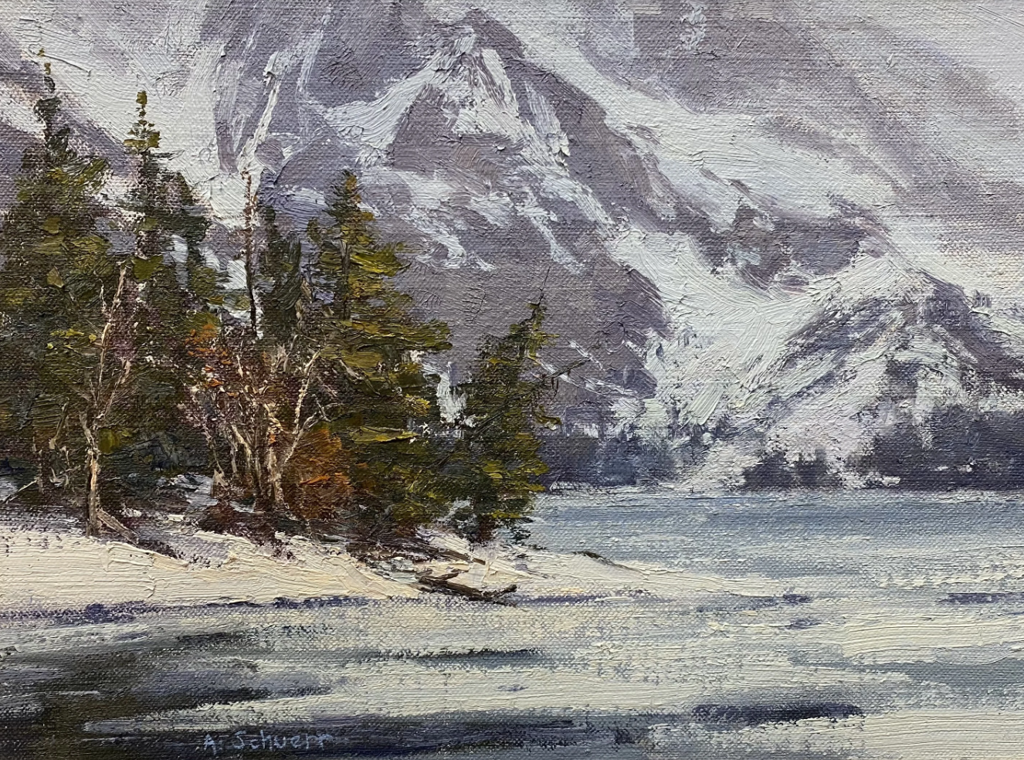 WINTER MORNING by Aaron Schuerr
