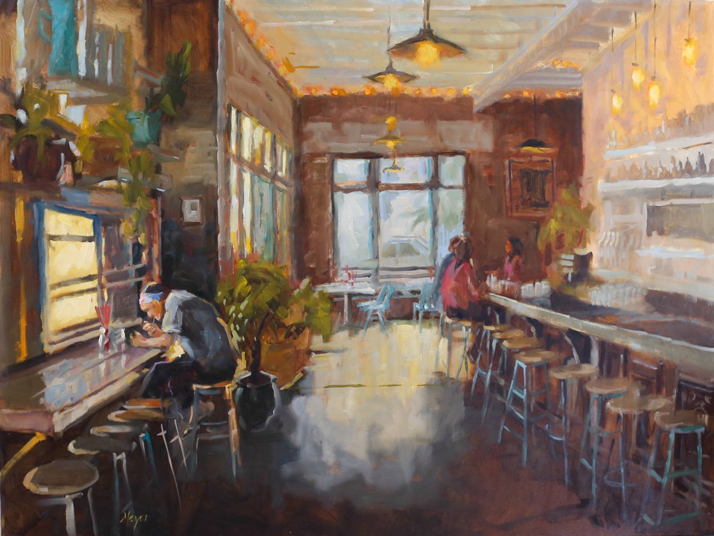 Seat Me By a Window by Laurie Meyer