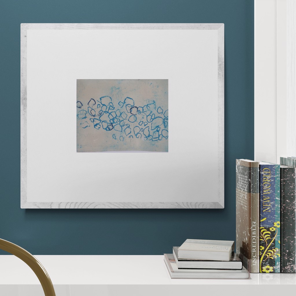 Ice Floes 1, The Arctic Circle by Rachael Van Dyke