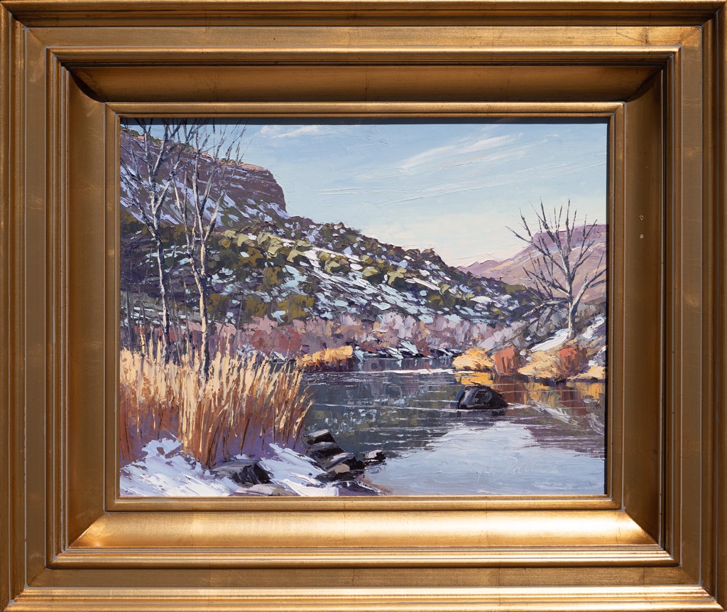 Rio Grande Winter by Ken Daggett
