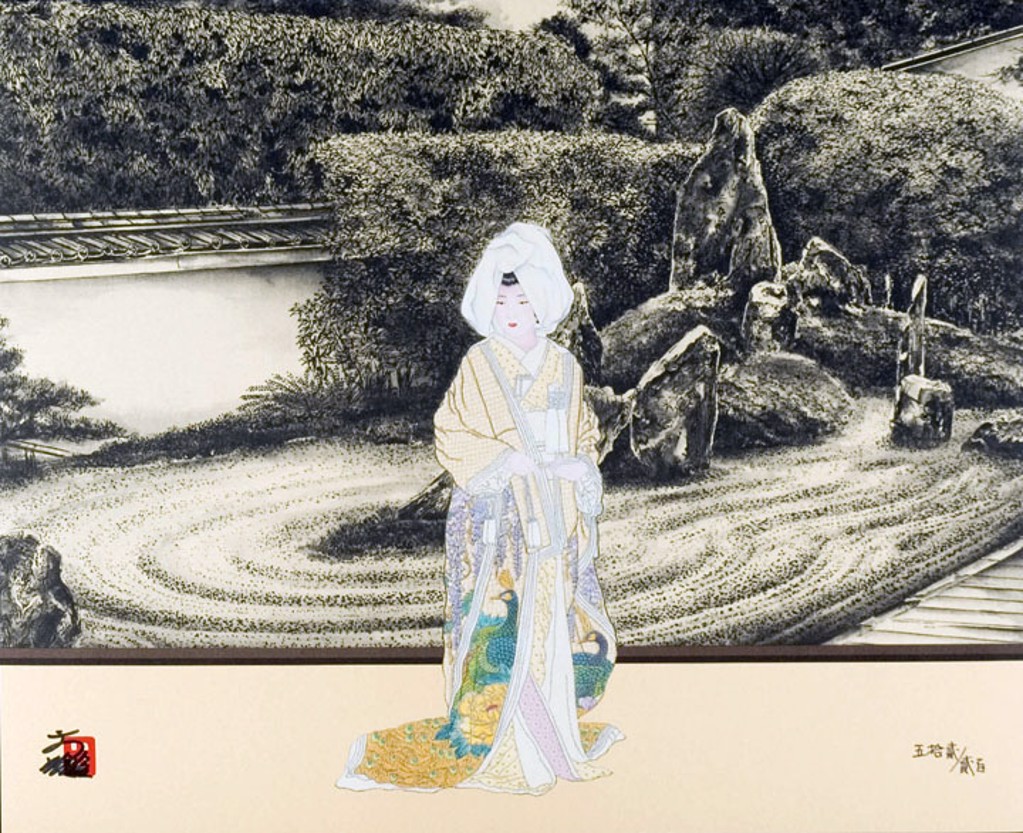 Bride Of Perfection by Hisashi Otsuka | Lahaina Galleries