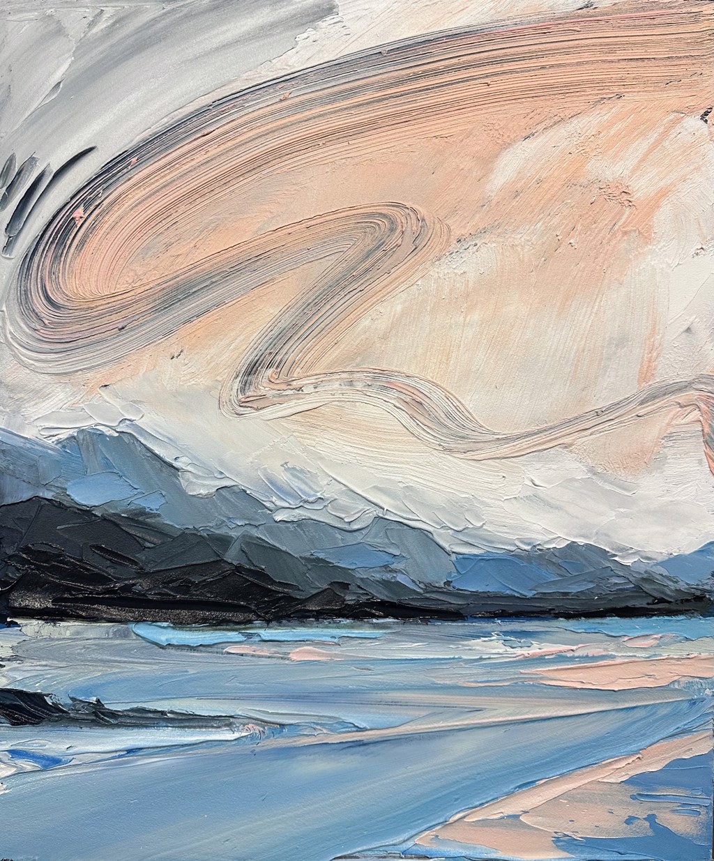 Okanagan Lake by SAMANTHA WILLIAMS-CHAPELSKY
