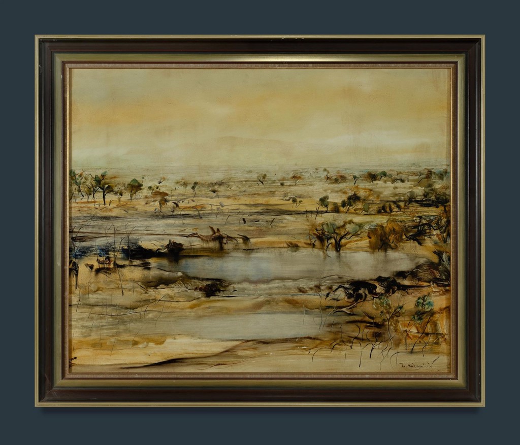 West Australian Wetlands by William Boissevain