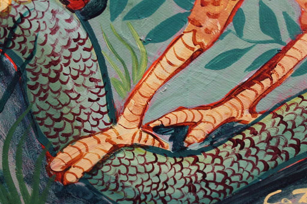 The Phoenix and the Snake by Andrew Catanese