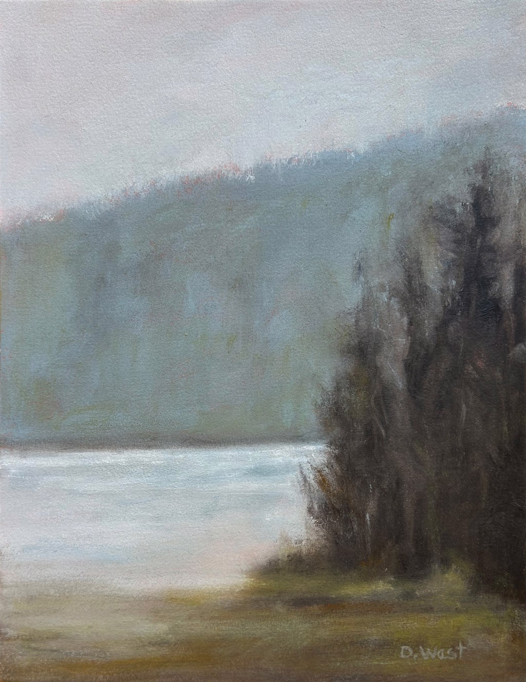 Landscape Studies by Donna West | Ann Connelly Fine Art