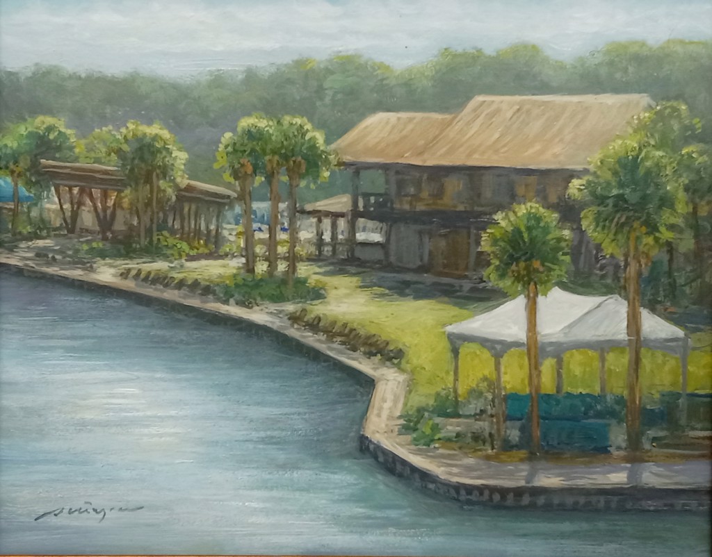 The Island - SOLD by Peter Pettegrew