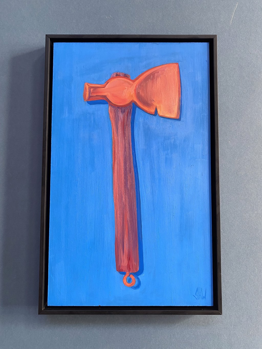 Tool No. 32 (Carpenter's Hatchet) by Stephen Wells
