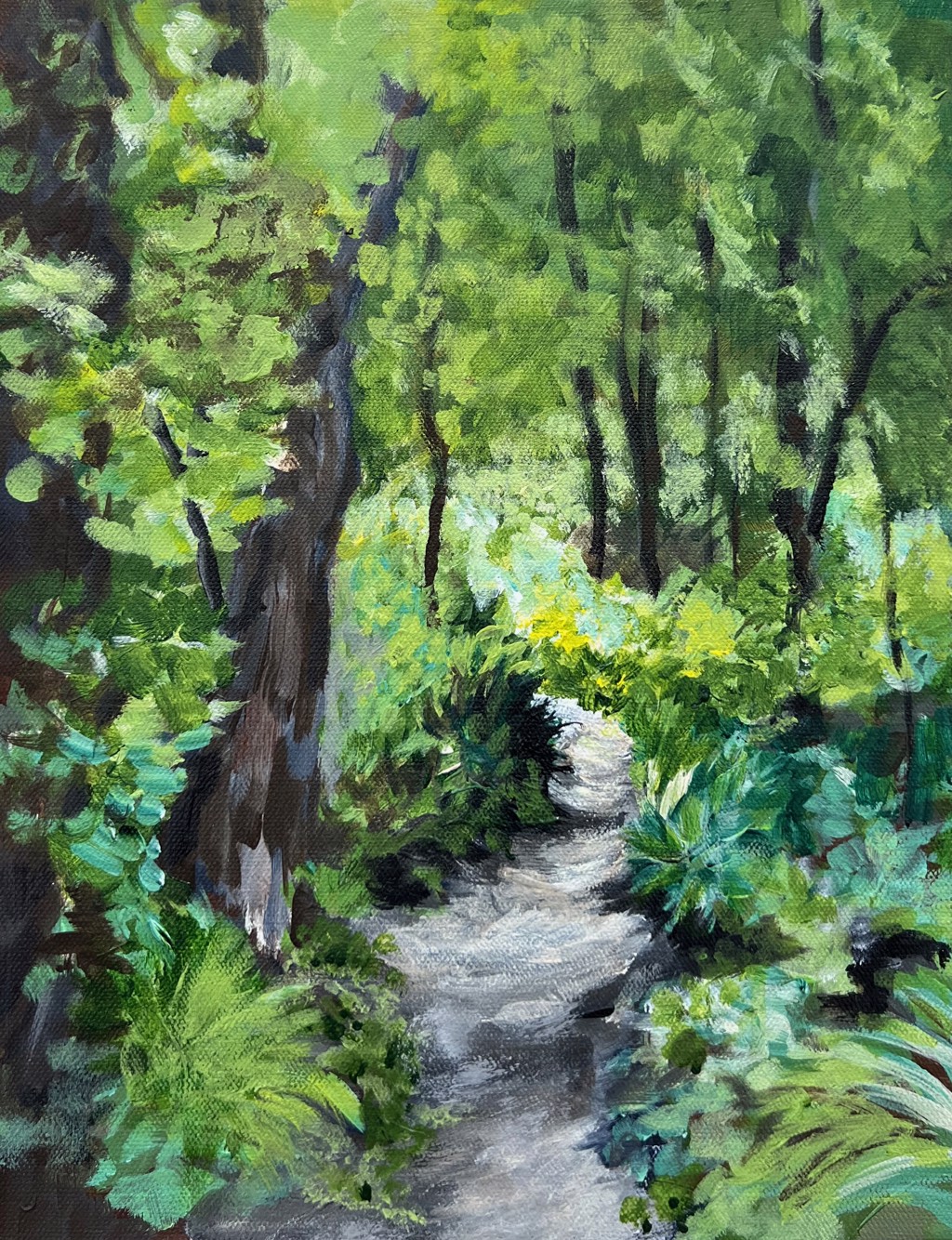The Path Seaward by Liz Thoresen | RiverSea Gallery