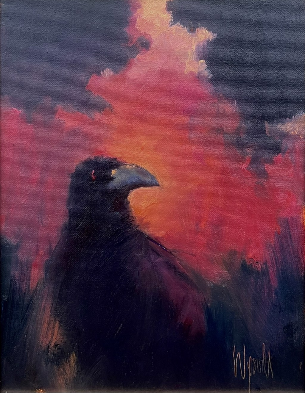 TIRED EYES by Stephen Wysocki