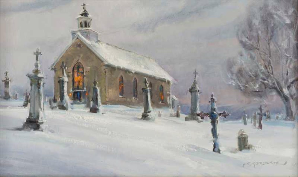 In the Deep Mid-Winter by Daniel F. Gerhartz In the Deep Mid-Winter by Daniel F. Gerhartz