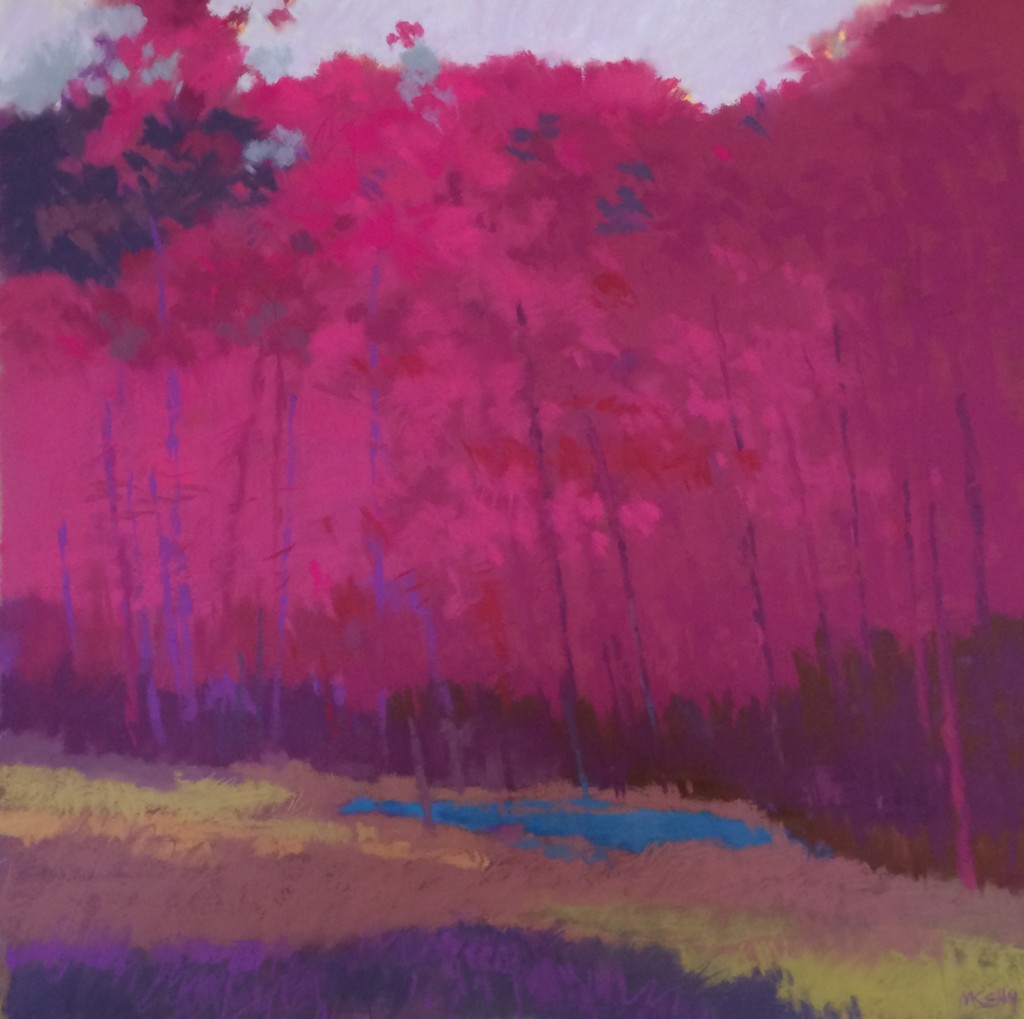 Pure Color Mike Kelly Bright View 7 by Mike Kelly | J Petter Galleries
