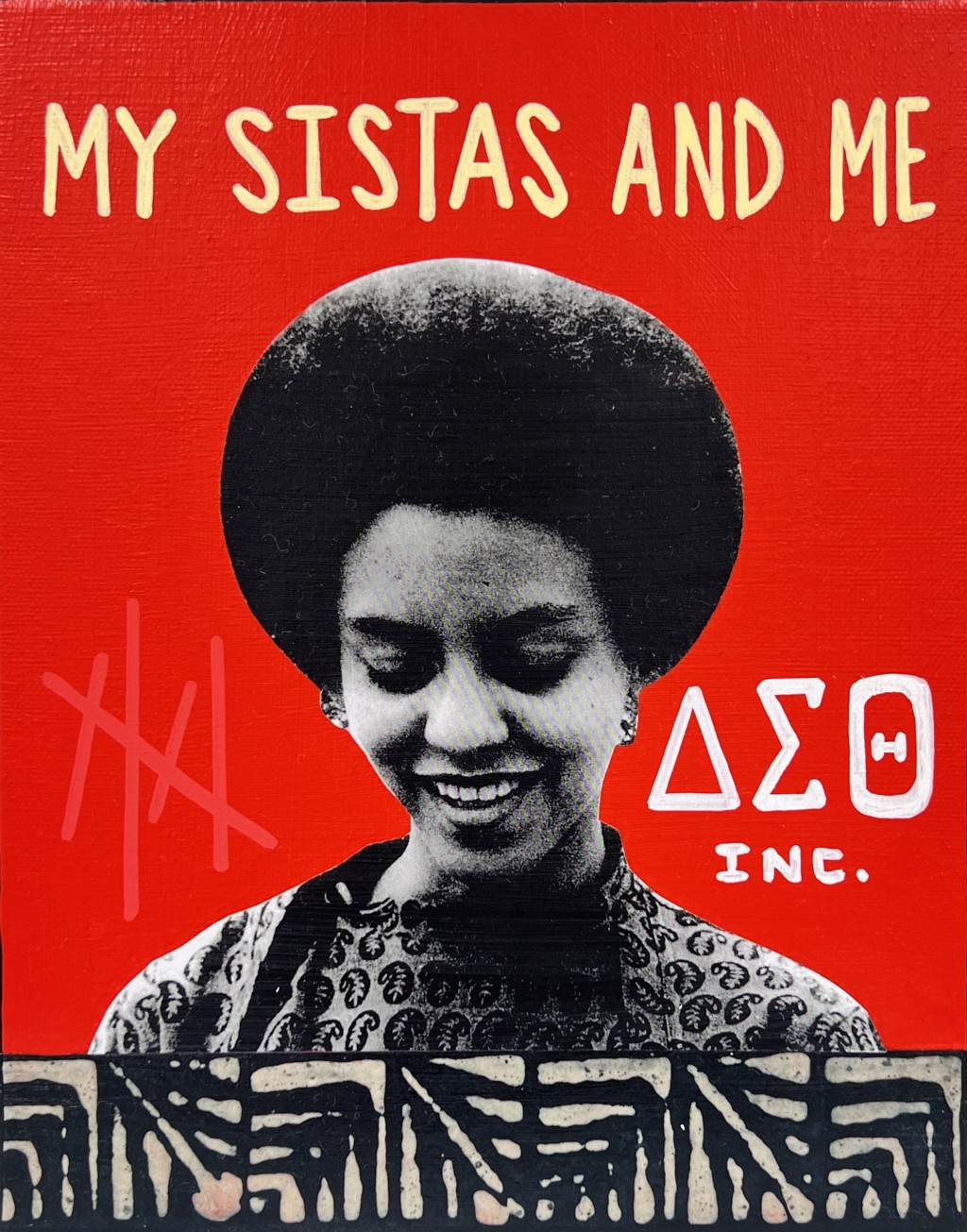 Nikki G. "My Sistas and Me" by Milton Bowens
