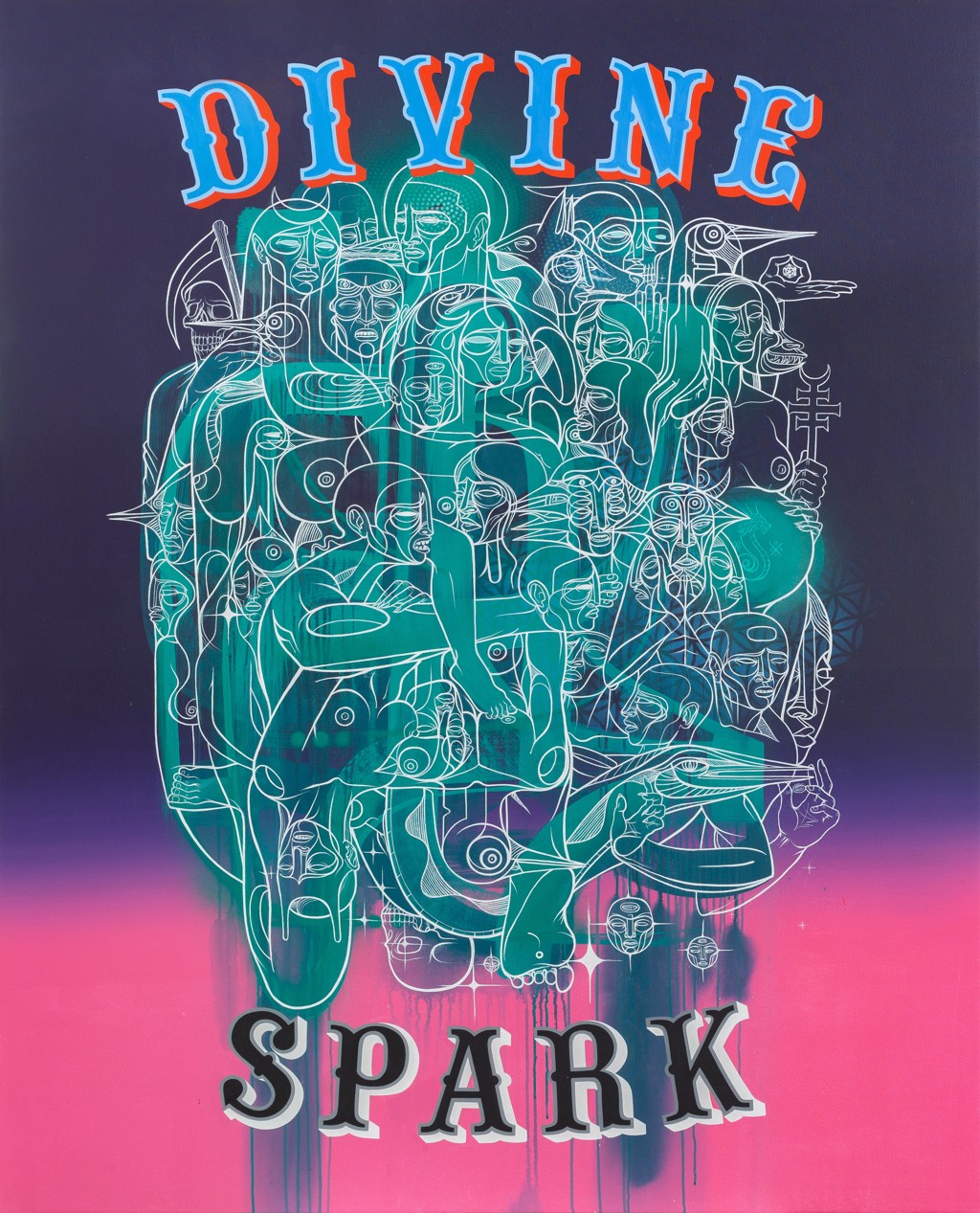 Divine Spark by Doze Green | West Chelsea Contemporary