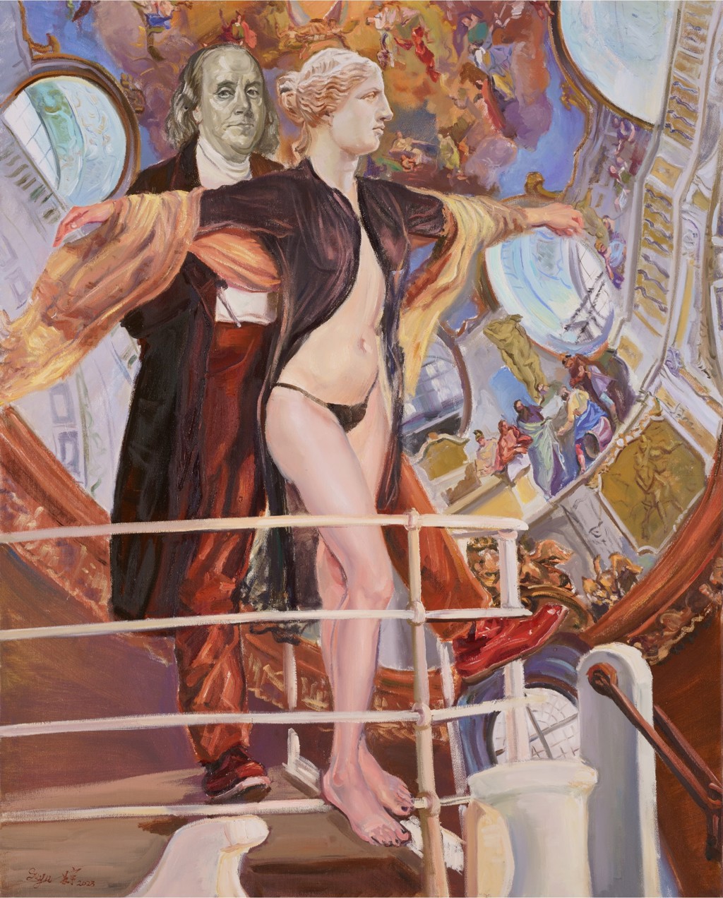 Let the Titanic Fly For A While by Su Yu