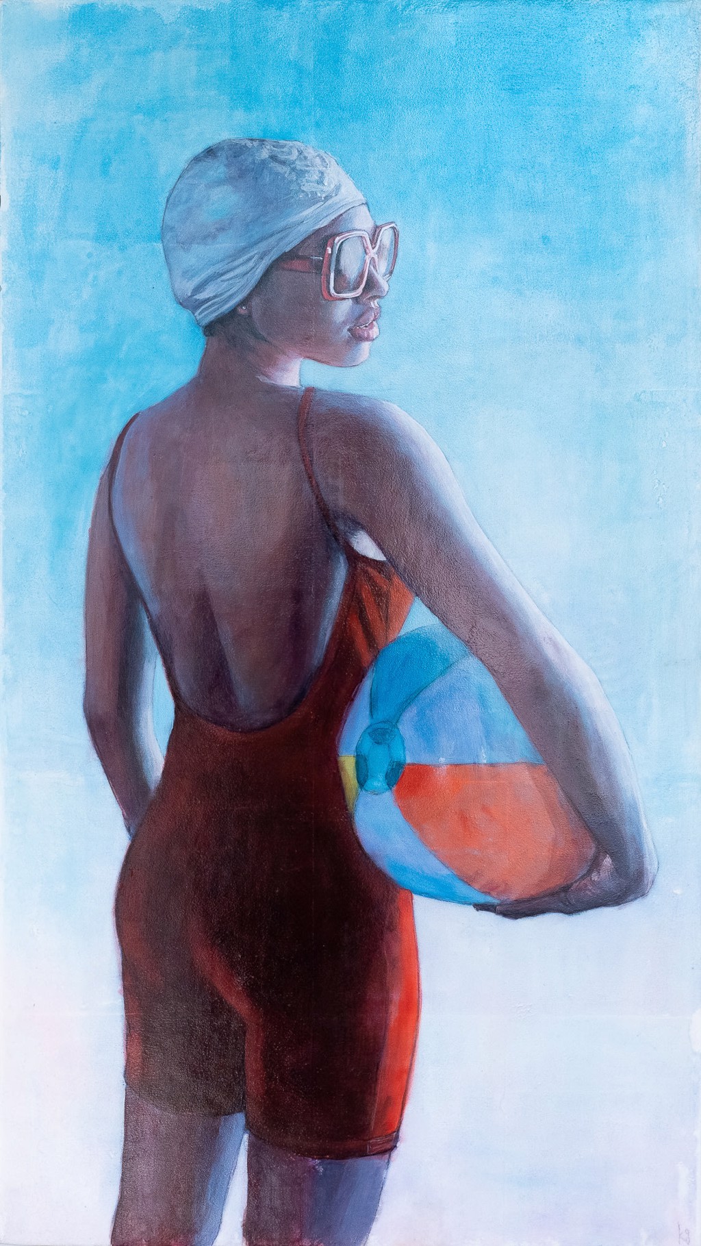 Beach Ball 2 by Kelly Grace
