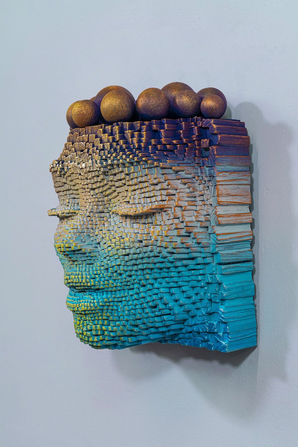 Mask #250 by Gil Bruvel