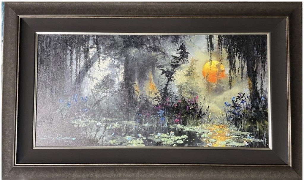 Light Through The Warm Mist by James Coleman
