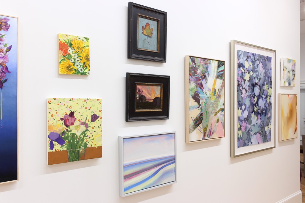Joyful Blooms (Party Flowers) by Christina Renfer Vogel