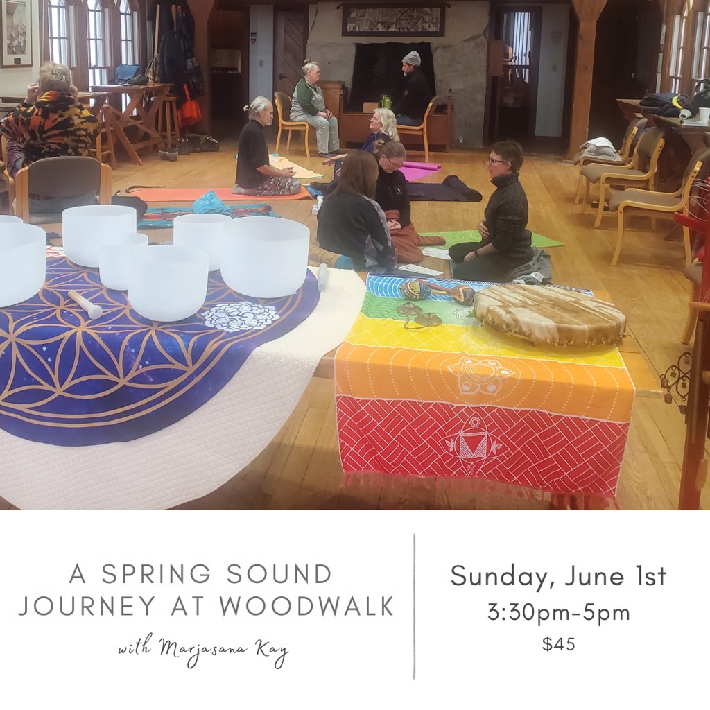 A Spring Sound Journey at Woodwalk | Woodwalk Gallery