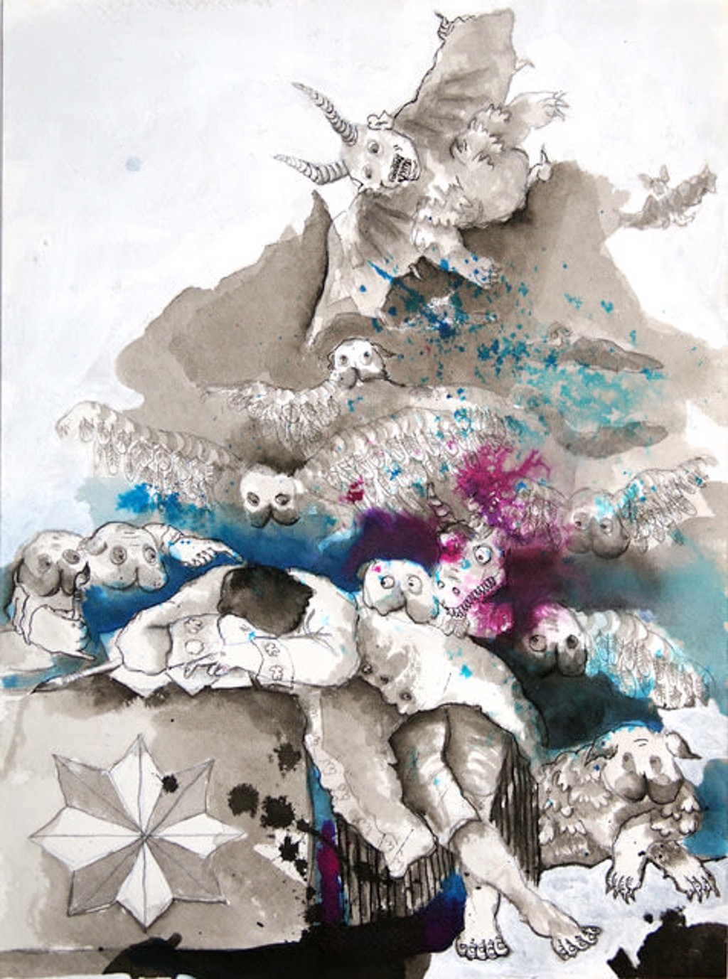 The Sleep of Reason Produces Monsters by Jac Lahav