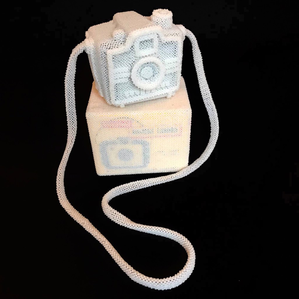 Brownie Camera and Box by David Chatt