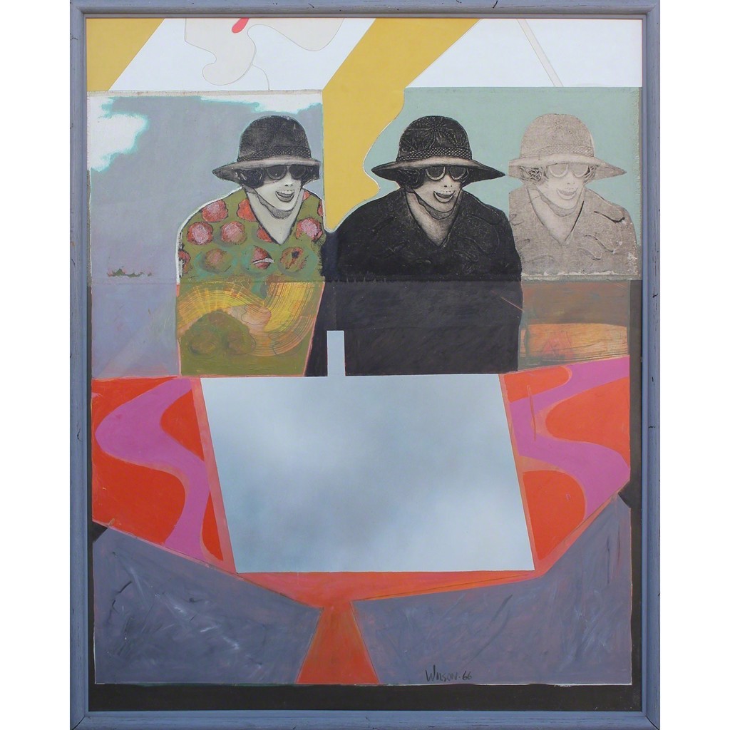 Donald R Wilson Early 1966 Donald Roller Wilson by Donald Roller Wilson | Reeves Art ...