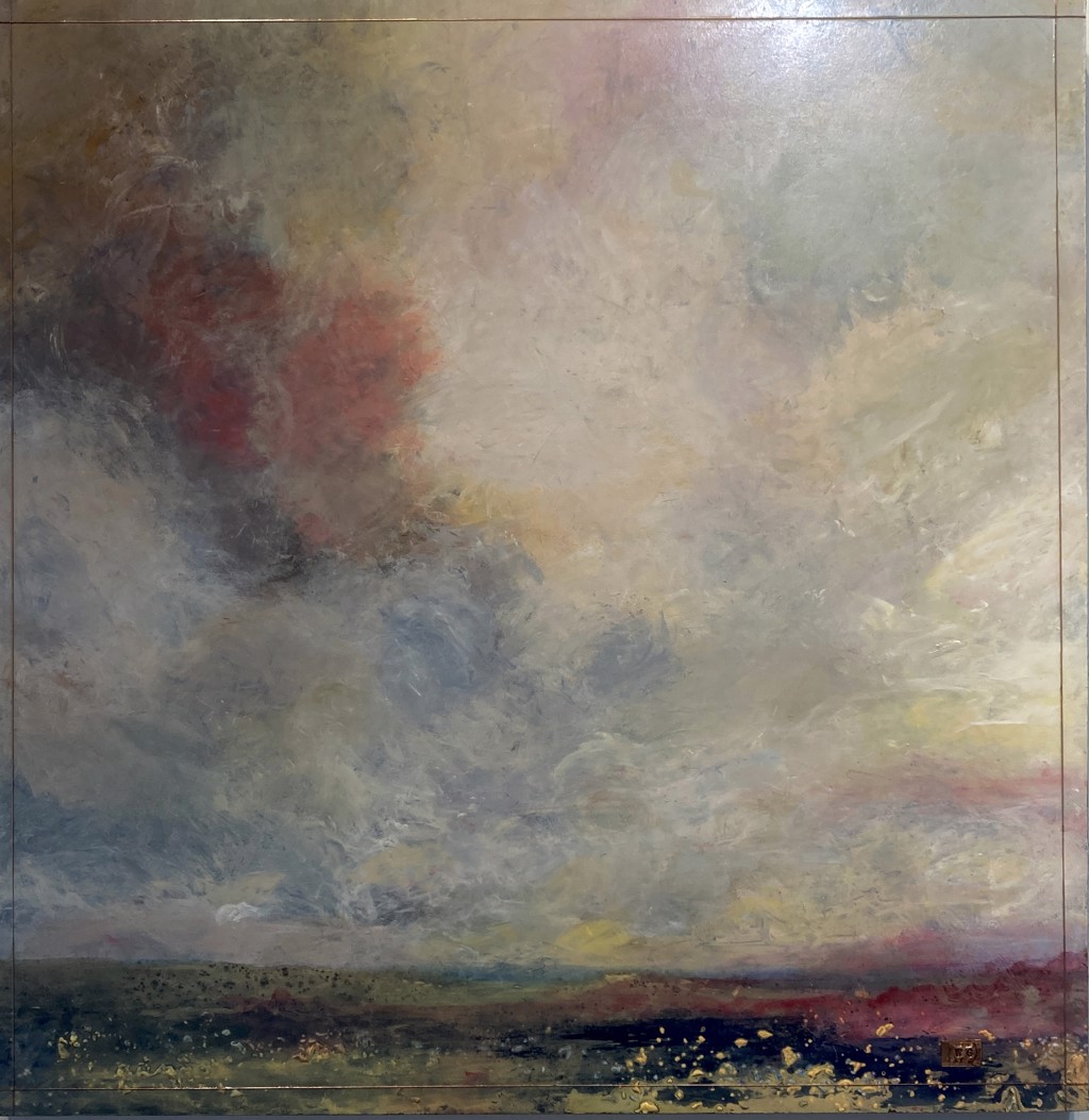 Spring Meadow by Wrona Gall