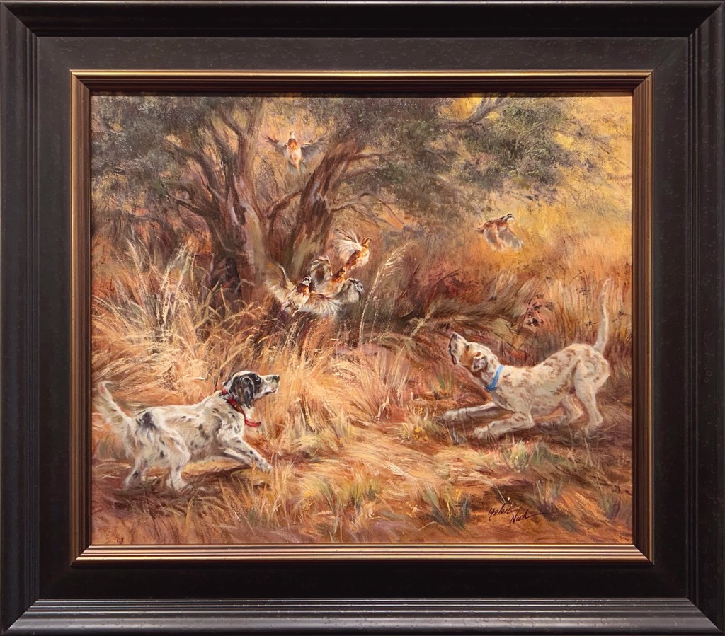 The Flush by Helen Nash | The Sportsman's Gallery Ltd. & Paderewski ...