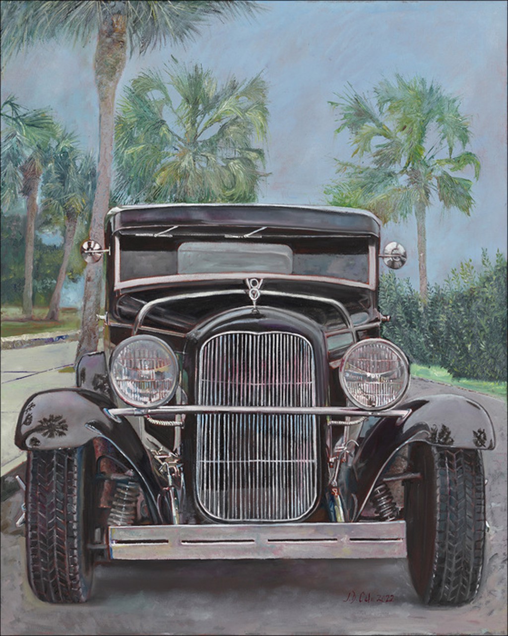 1930s Ford Coupe by JD Cole