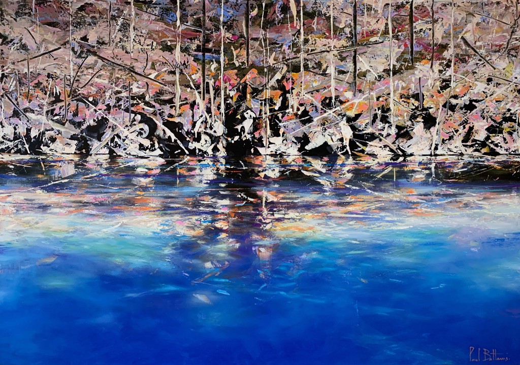 Blue Water, Akuna Bay by Paul Battams