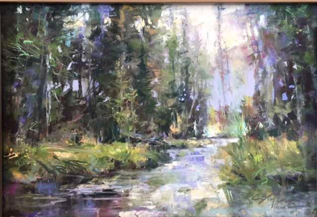 Columbus River by Clive R. Tyler | InSight Gallery