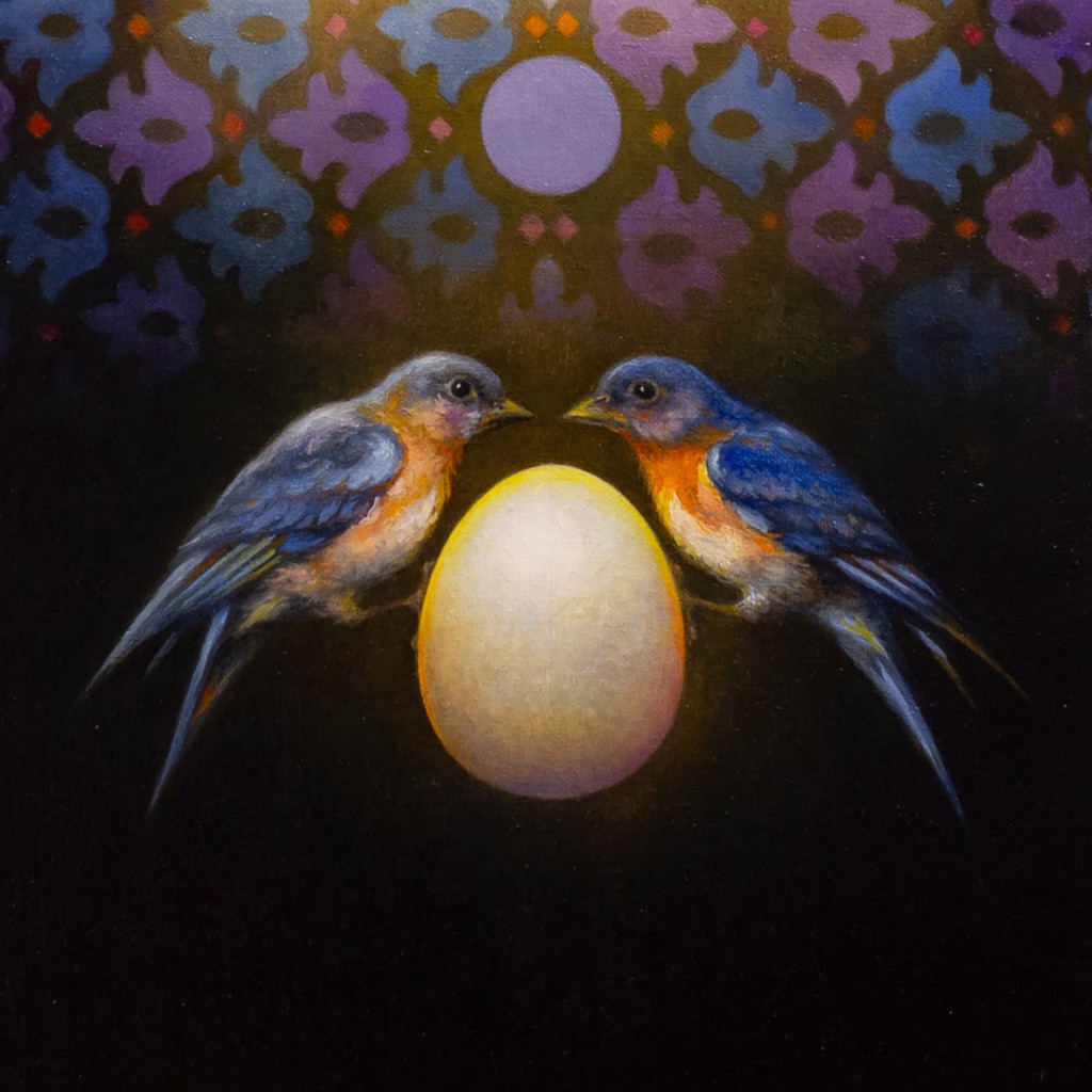 Reflection 4 by Guy Robinson