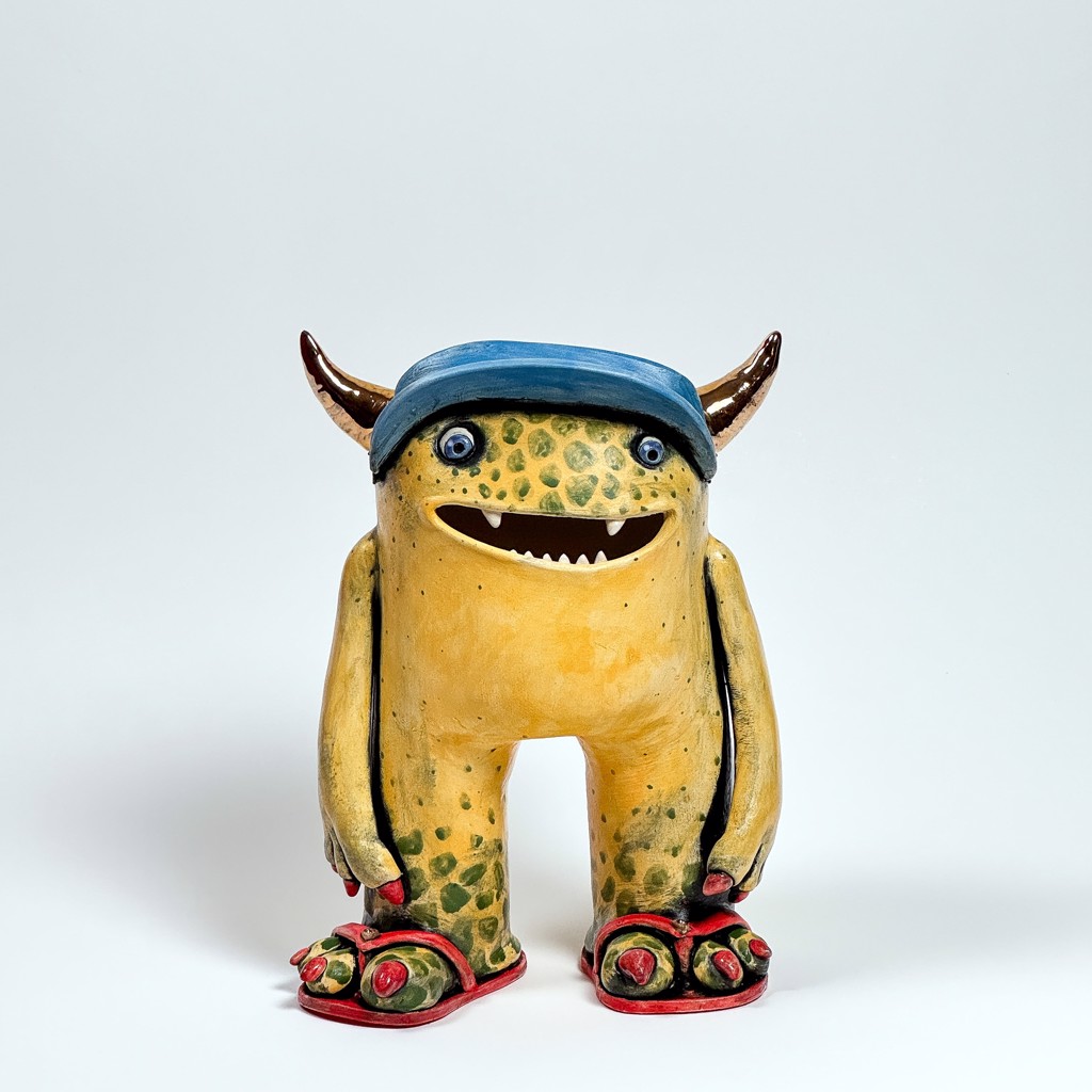 Gretchen Verplanck | Scary Monsters | Front Four Gallery