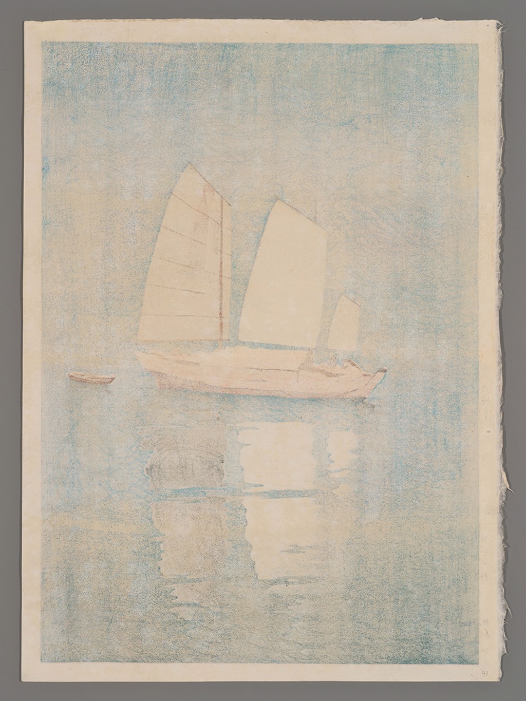 Sailing Boats (Complete Set of 6) by Hiroshi Yoshida | The
