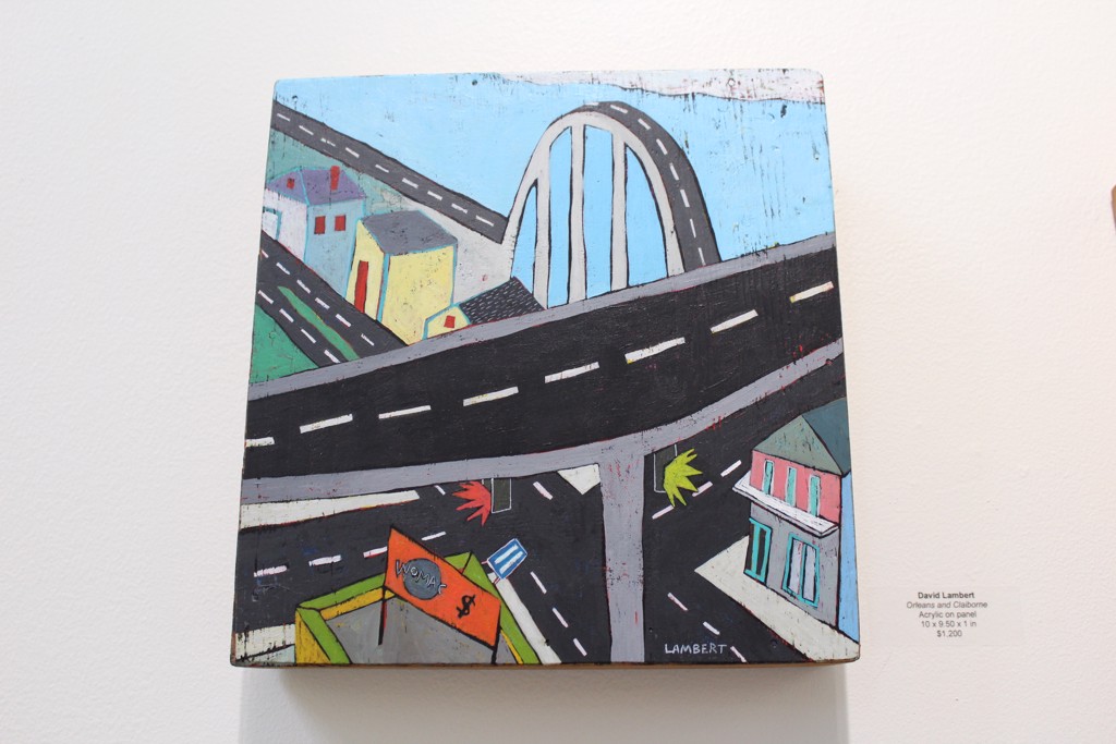 Orleans and Claiborne by David Lambert