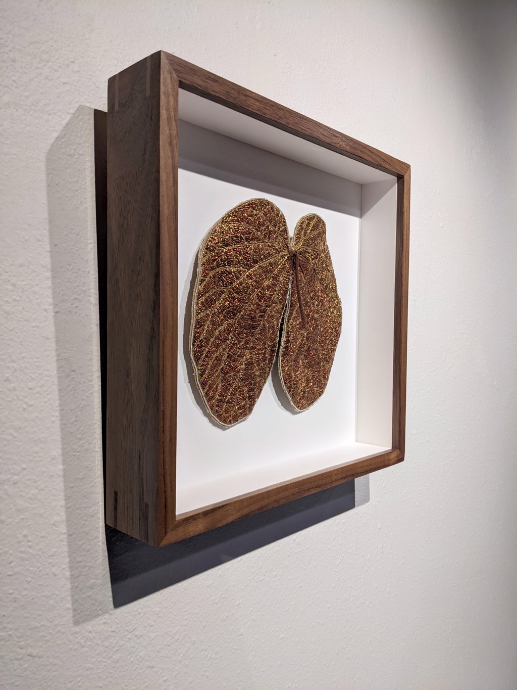 The Impermanence of Life: Bauhinia Leaf IV by Tiao Nithakhong Somsanith