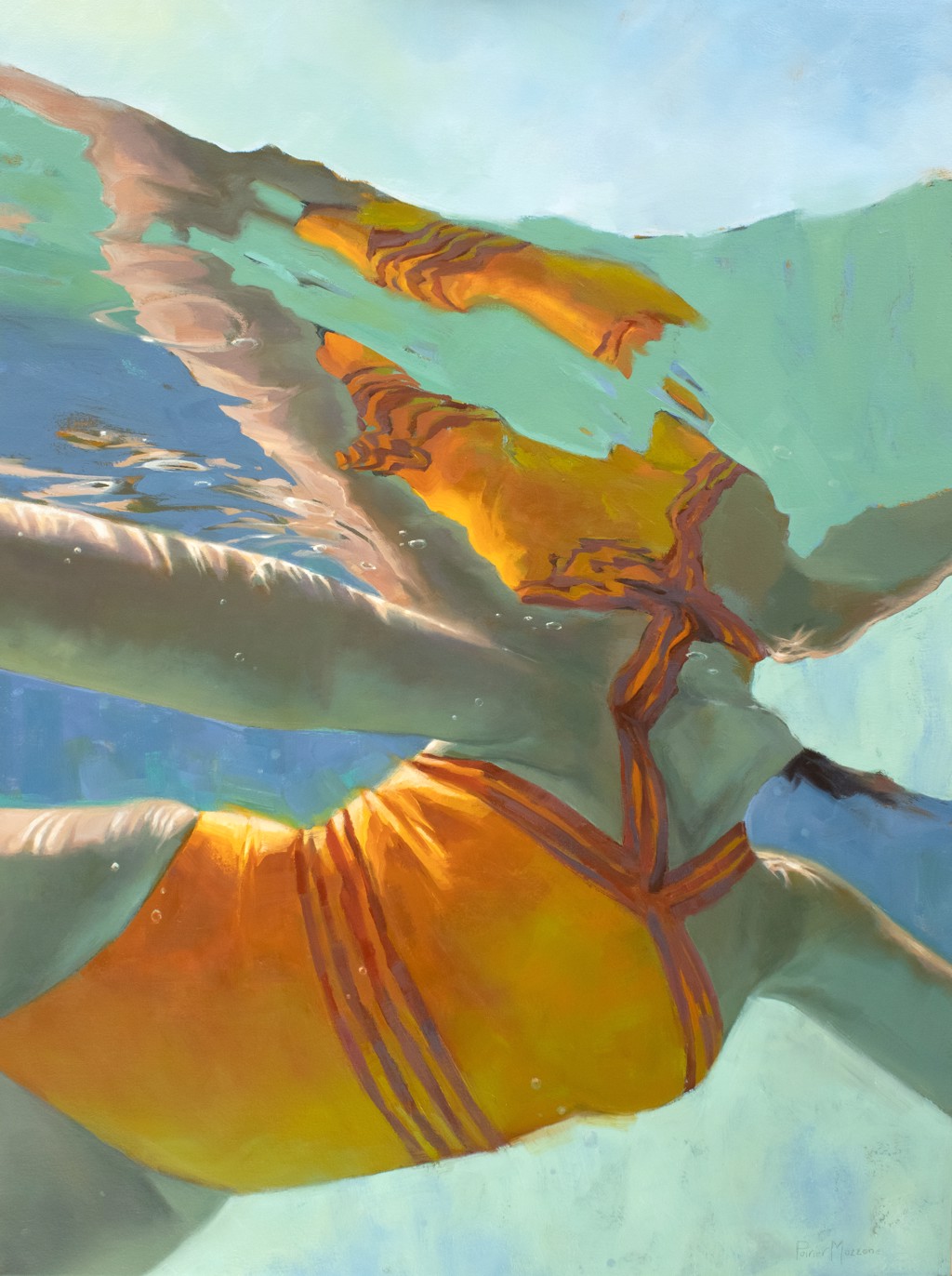 Bird of Paradise by Michele Poirier Mozzone | Maine Art Hill