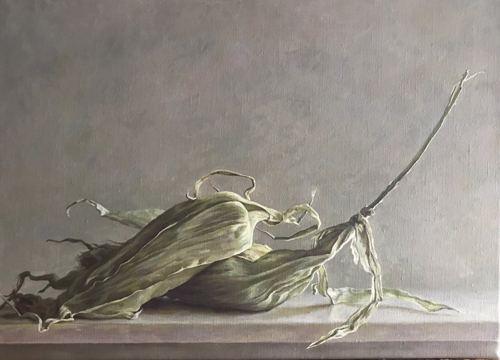 Still Life with Corn by Marianne Antoine
