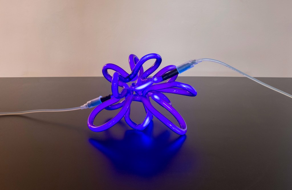 Blacklight Scribble by James Akers