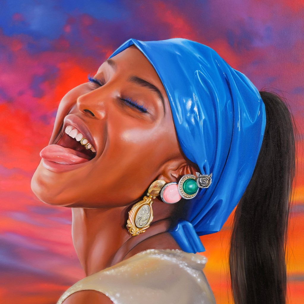The Girl with the Grills by Roxy Peroxyde
