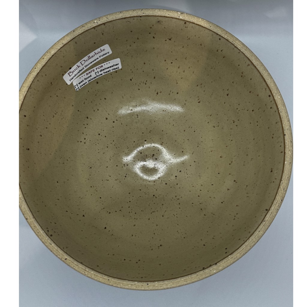 Stoneware Bowl #085 by Buck Dollarhide