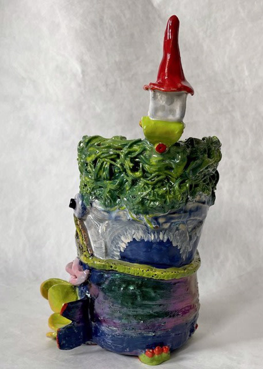 Summertime gardener by Margaret Ann Withers