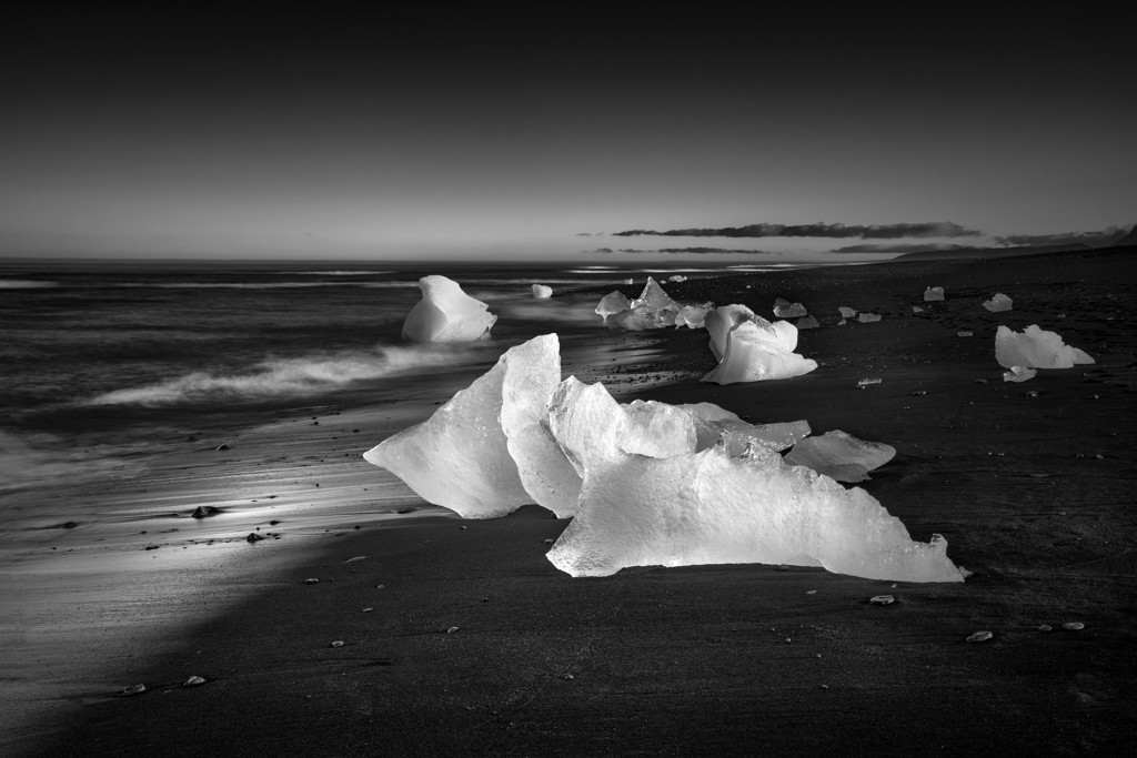 Iceland Beach Diamonds by Gary Wagner