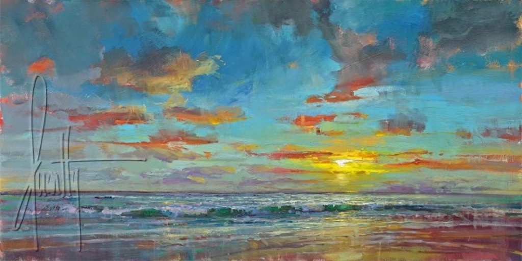 Unending Breath & Light (#6/75) by Steven Quartly