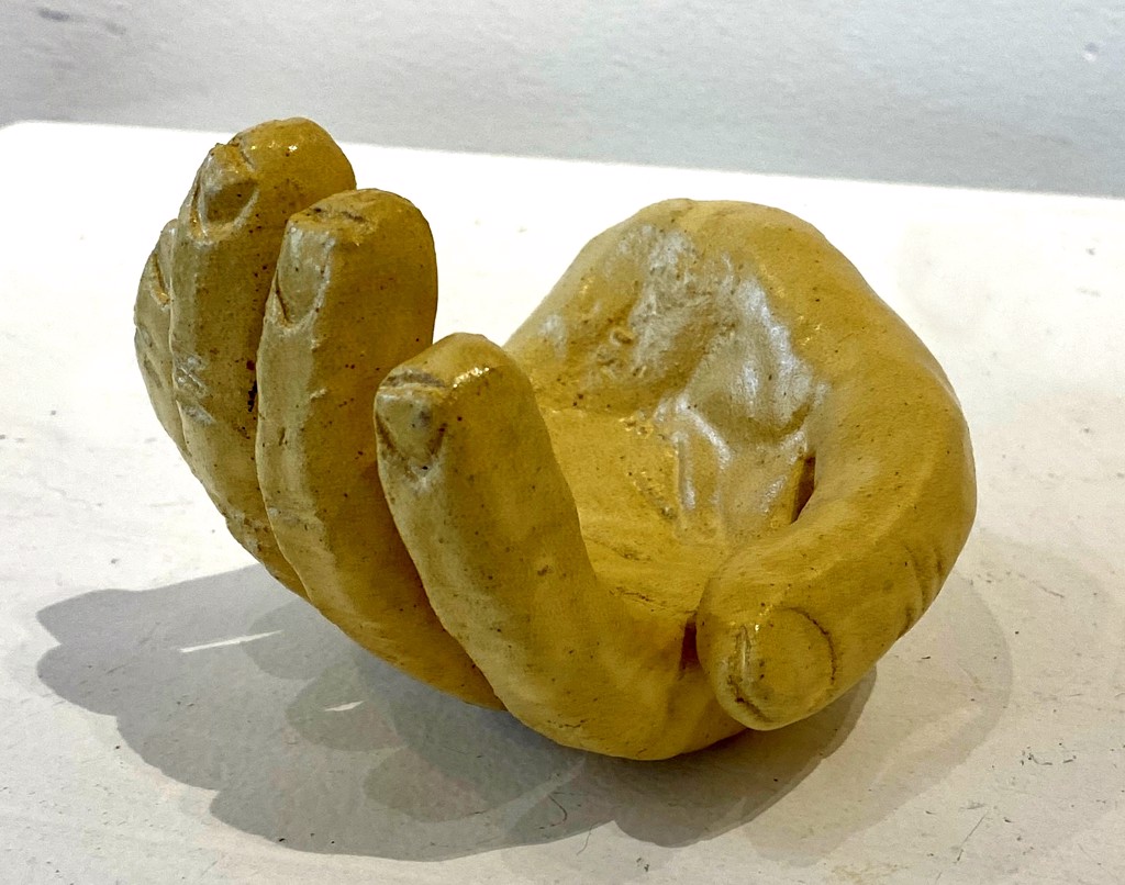 life size hand