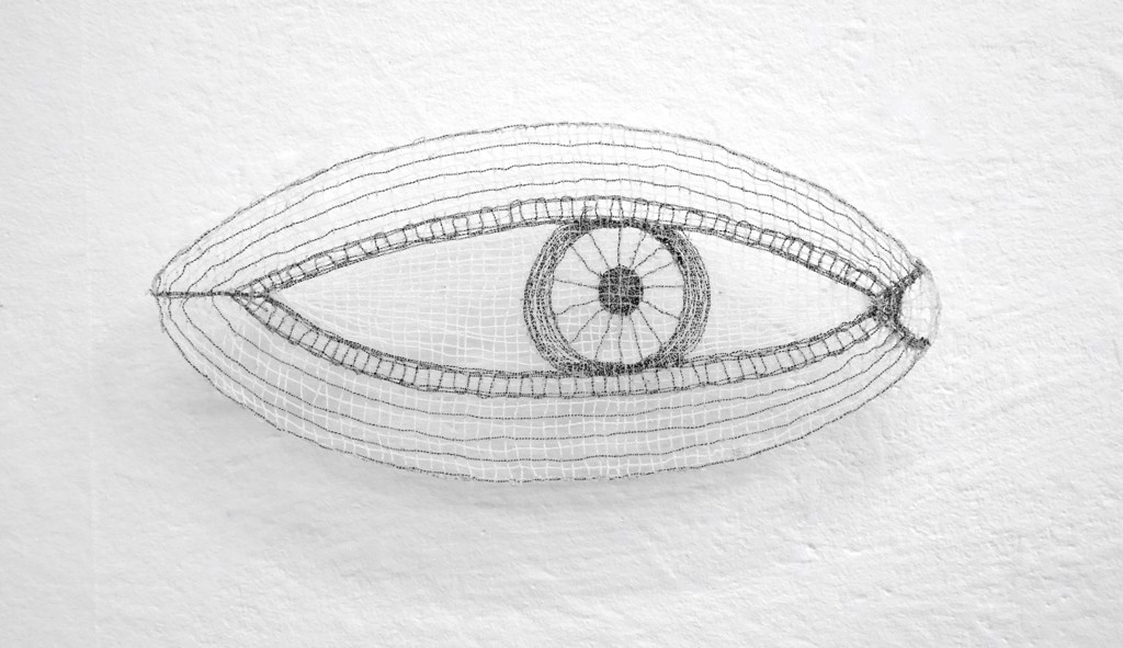 INNER SCRIPT 51: Eye G by Karola Pezarro