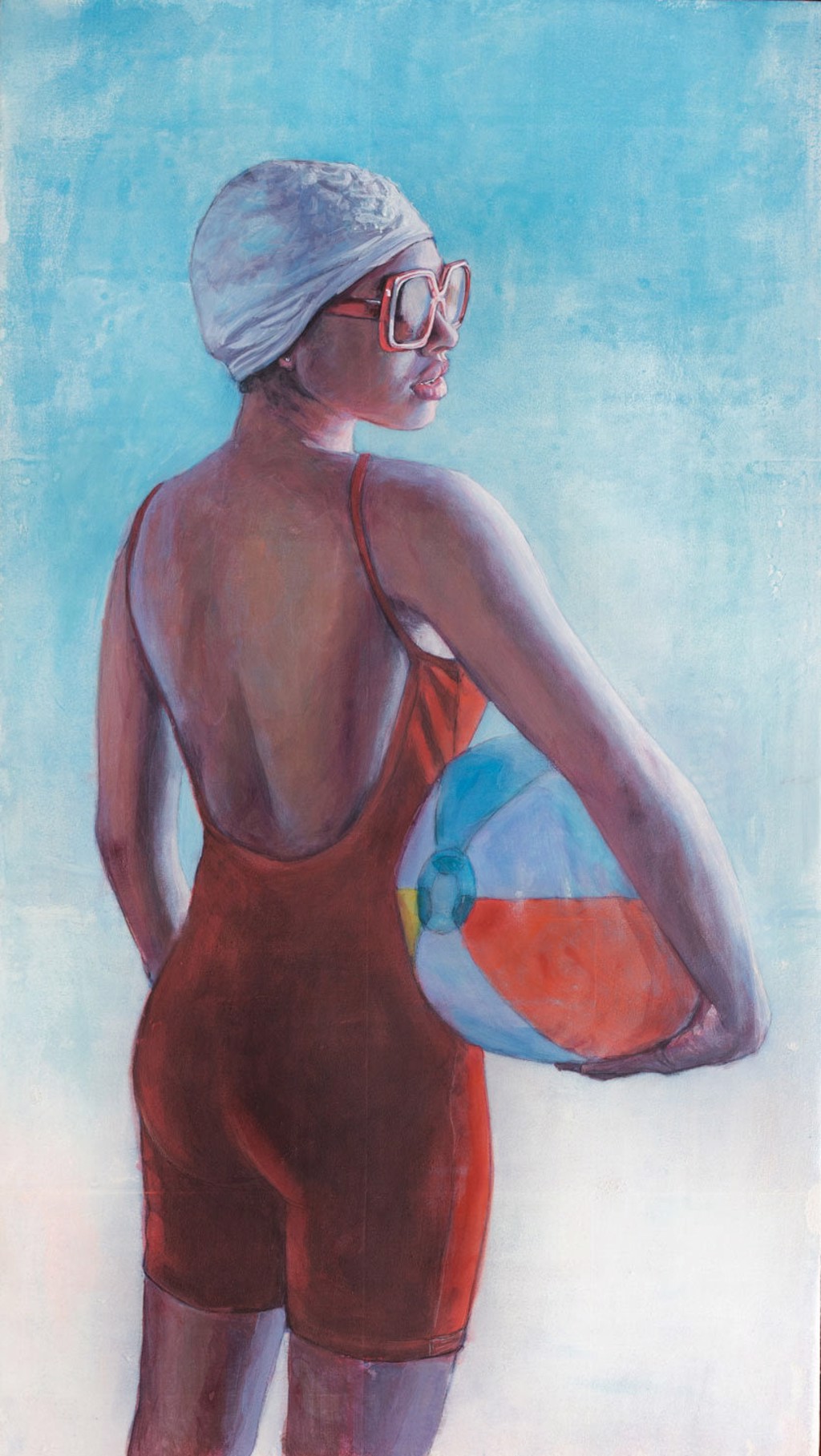 Beach Ball 2 by Kelly Grace